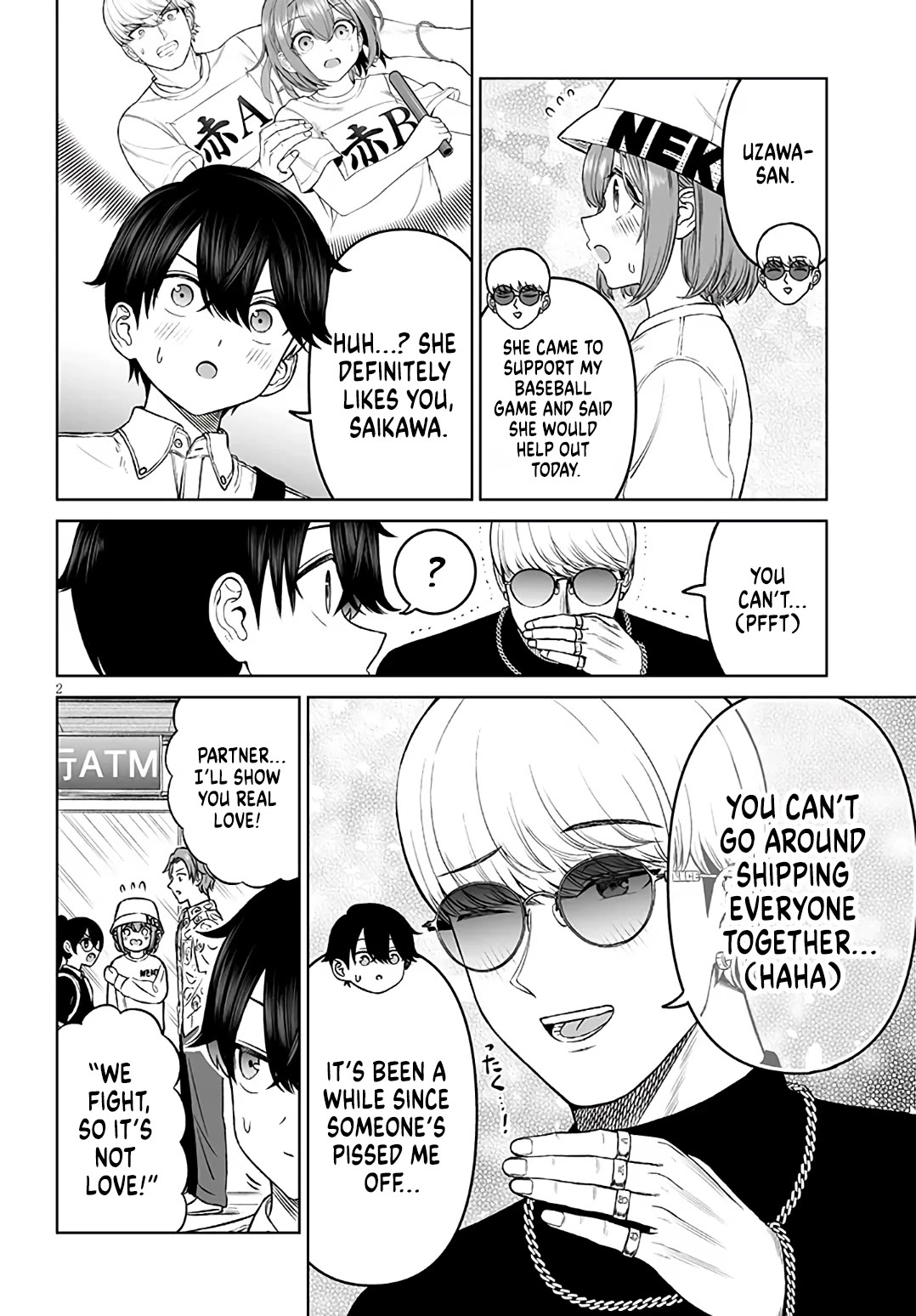 A Prince of a Friend Chapter 23 page 2 - Chapter 23: Prince