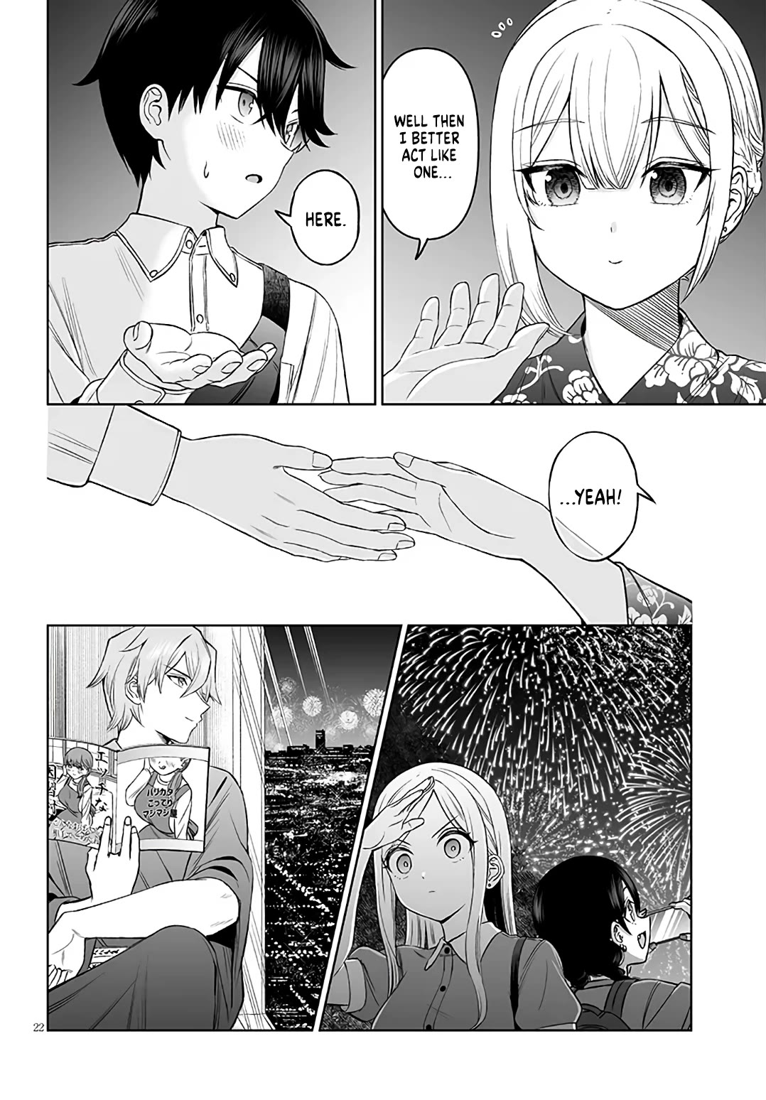 A Prince of a Friend Chapter 23 page 21 - Chapter 23: Prince