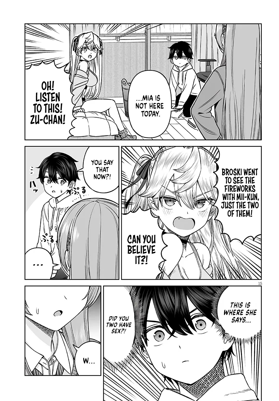 A Prince of a Friend Chapter 24 page 15 - Chapter 24: A Pleasant Bit of Rain… or Is It?