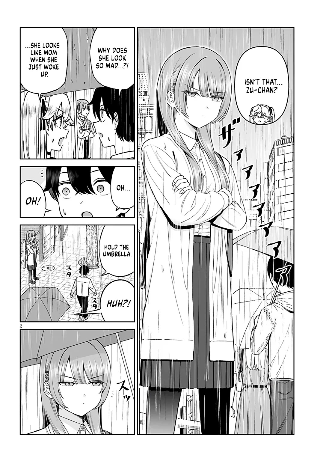 A Prince of a Friend Chapter 24 page 2 - Chapter 24: A Pleasant Bit of Rain… or Is It?