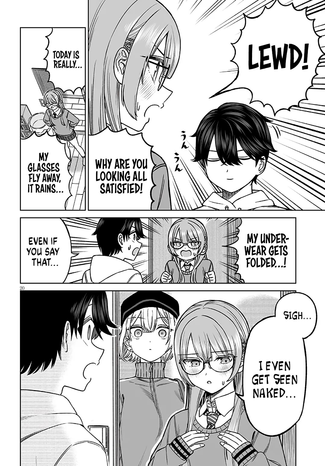 A Prince of a Friend Chapter 24 page 20 - Chapter 24: A Pleasant Bit of Rain… or Is It?