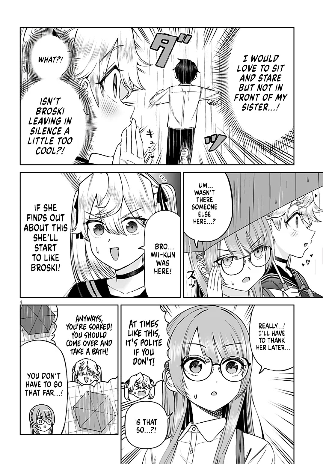 A Prince of a Friend Chapter 24 page 4 - Chapter 24: A Pleasant Bit of Rain… or Is It?