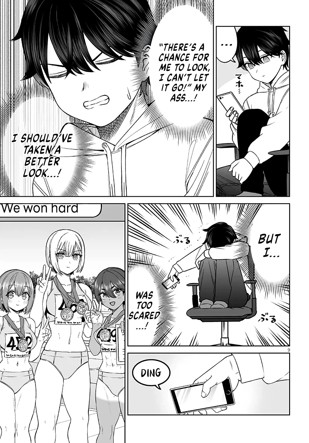 A Prince of a Friend Chapter 24 page 9 - Chapter 24: A Pleasant Bit of Rain… or Is It?