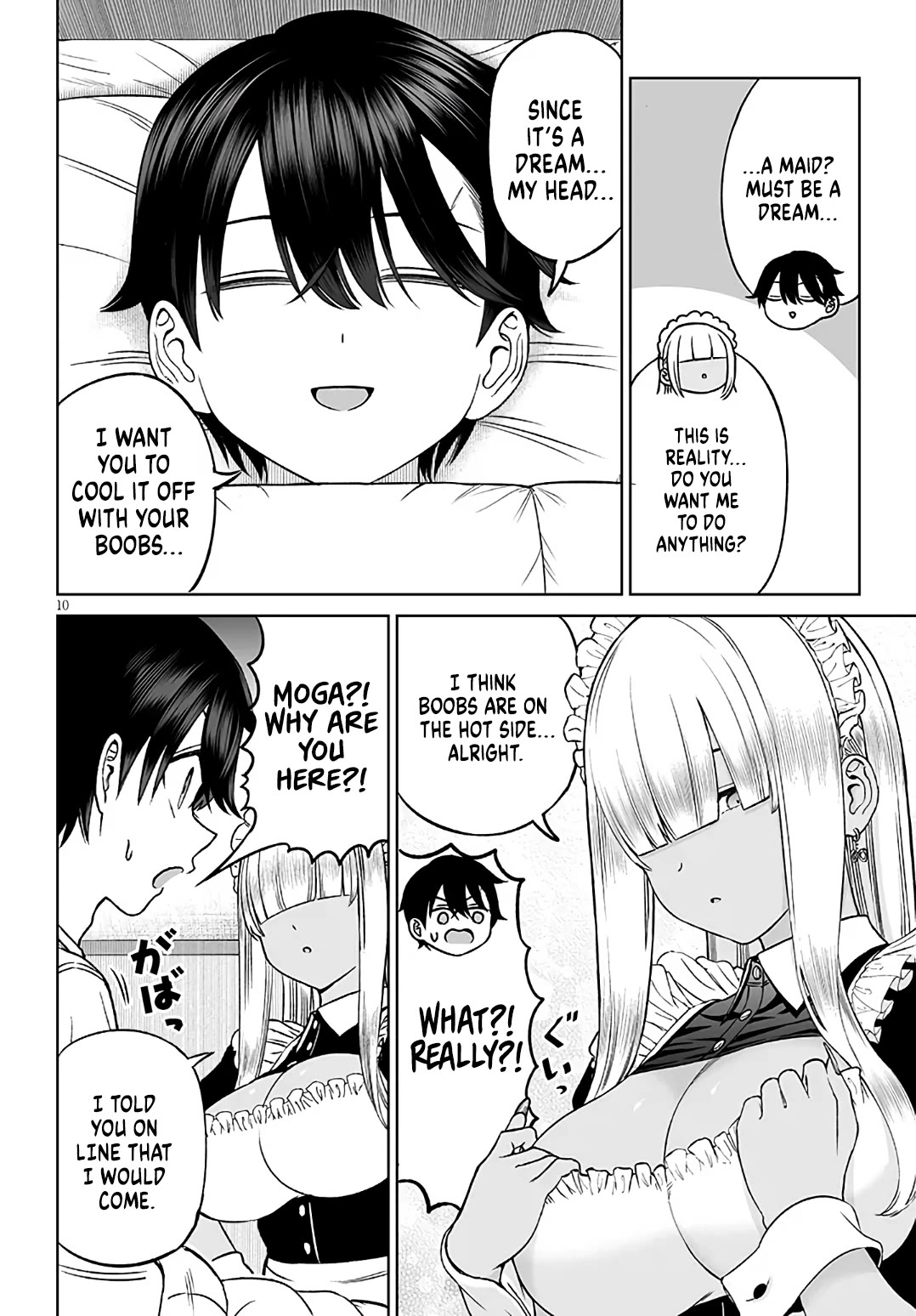 A Prince of a Friend Chapter 25 page 10 - Chapter 25: Onee-chan's Return