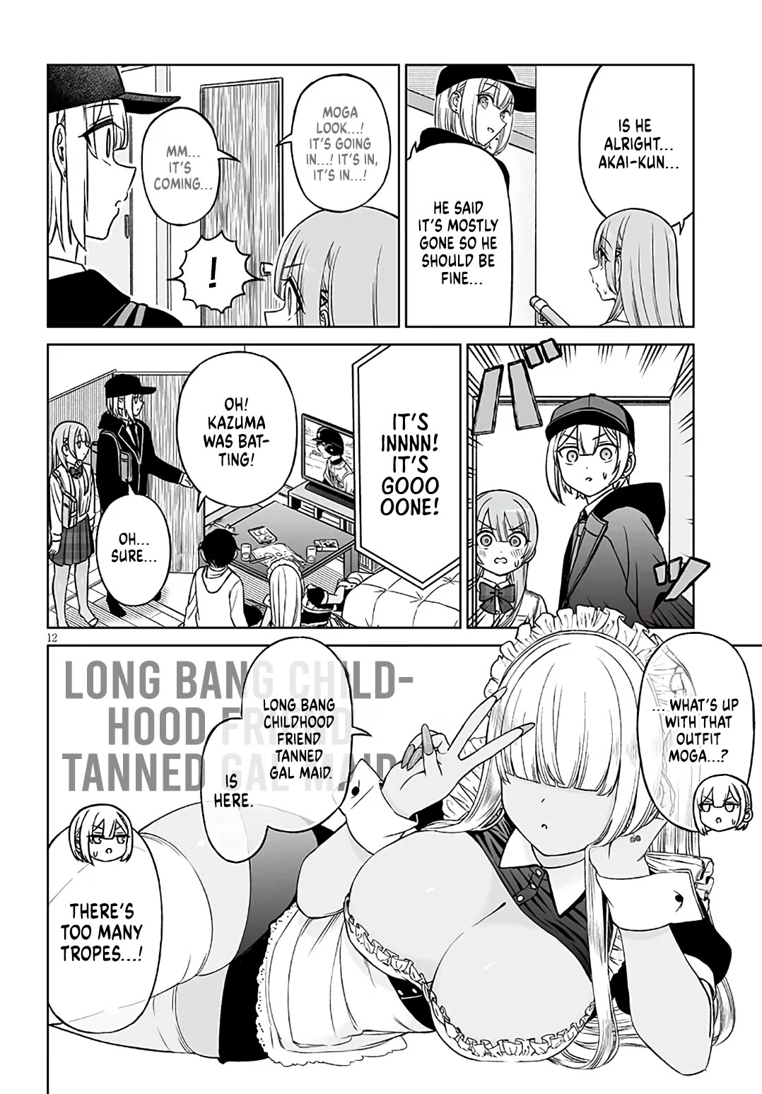 A Prince of a Friend Chapter 25 page 12 - Chapter 25: Onee-chan's Return