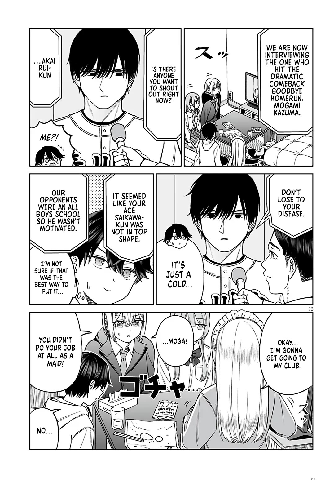 A Prince of a Friend Chapter 25 page 13 - Chapter 25: Onee-chan's Return