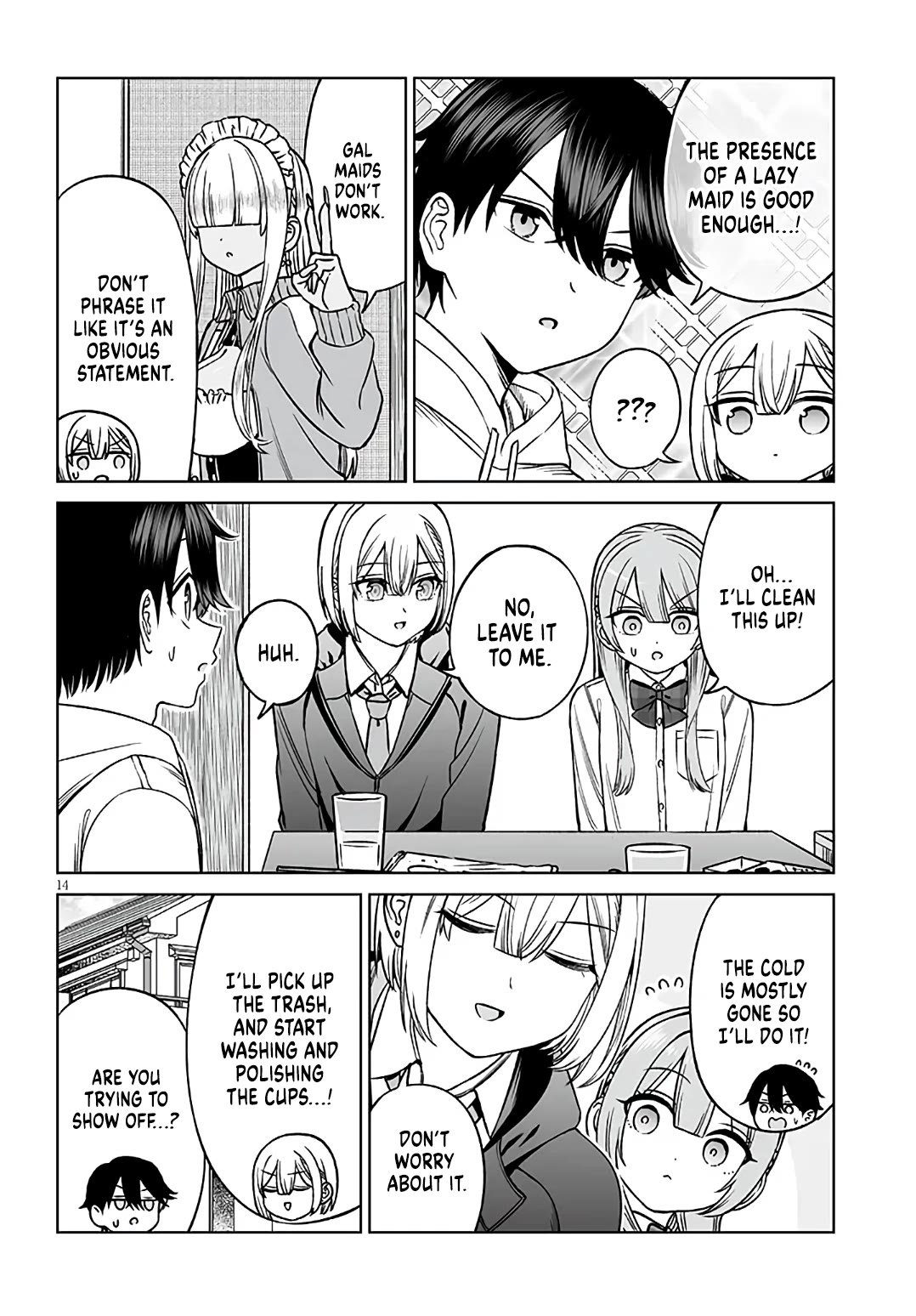 A Prince of a Friend Chapter 25 page 14 - Chapter 25: Onee-chan's Return