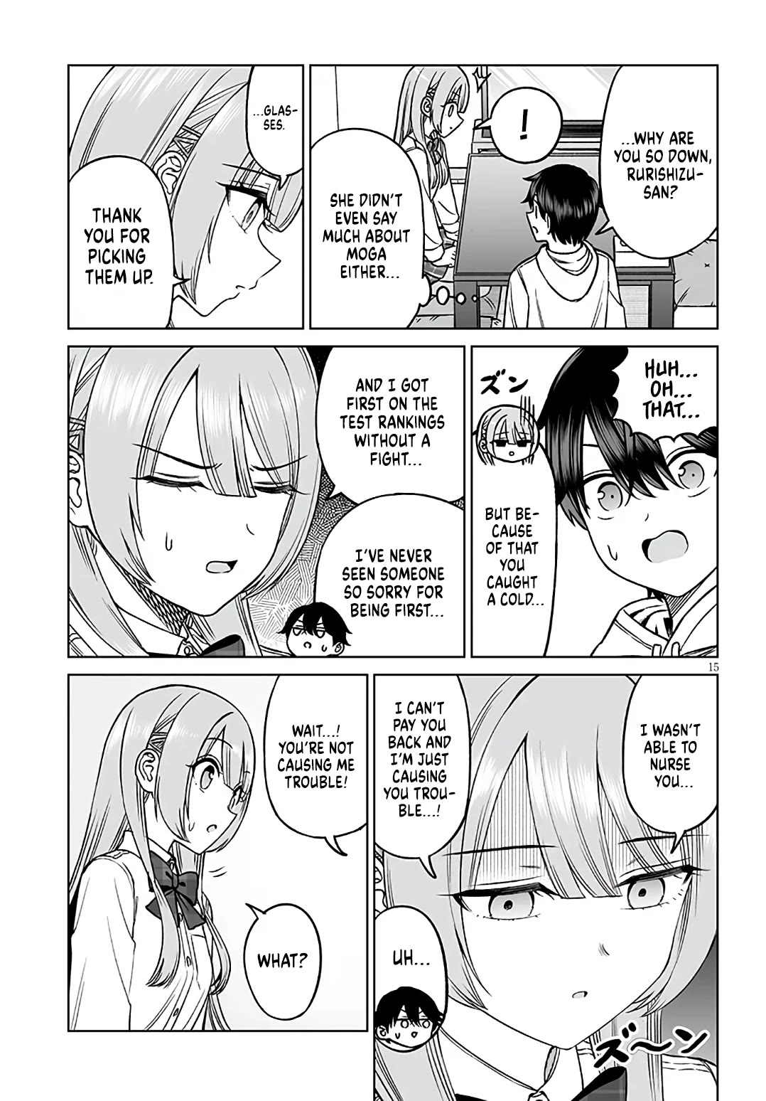 A Prince of a Friend Chapter 25 page 15 - Chapter 25: Onee-chan's Return