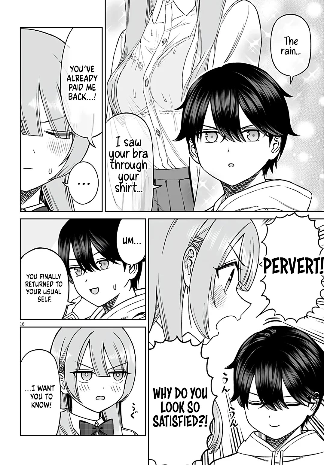 A Prince of a Friend Chapter 25 page 16 - Chapter 25: Onee-chan's Return
