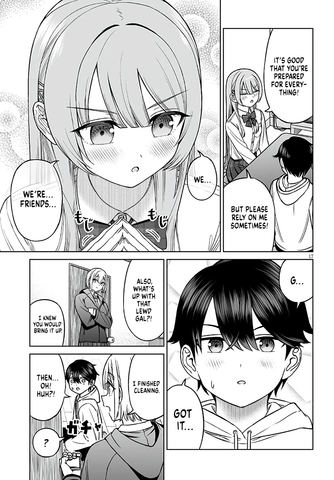 A Prince of a Friend Chapter 25 page 17 - Chapter 25: Onee-chan's Return