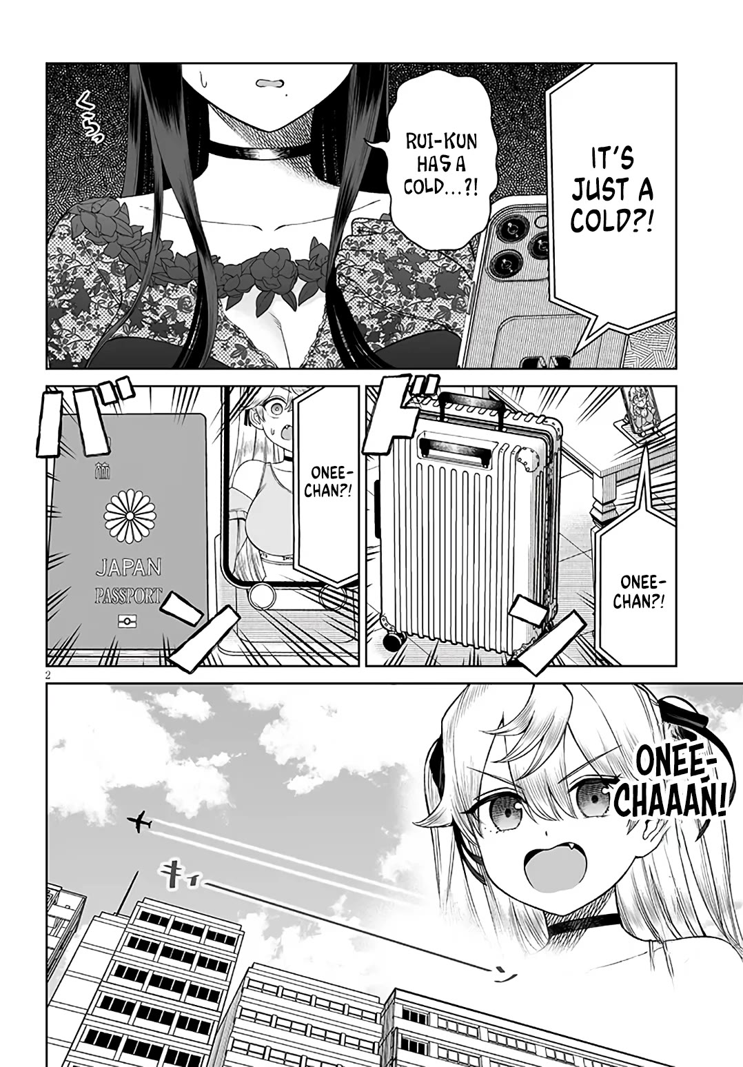 A Prince of a Friend Chapter 25 page 2 - Chapter 25: Onee-chan's Return