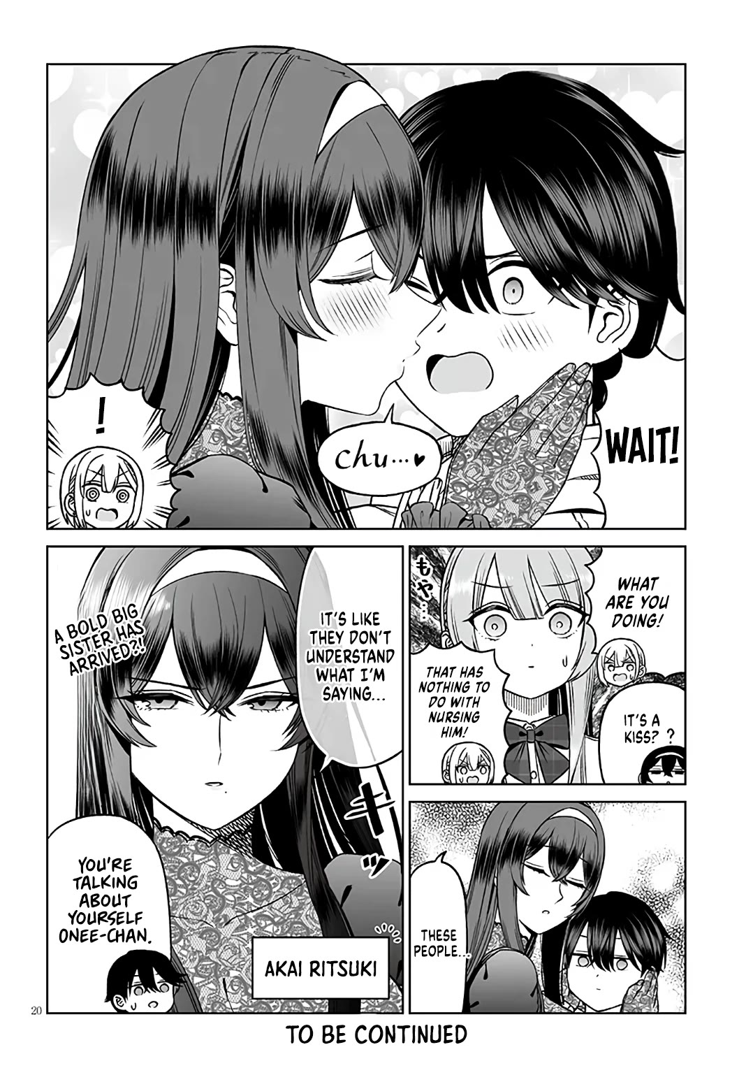 A Prince of a Friend Chapter 25 page 20 - Chapter 25: Onee-chan's Return