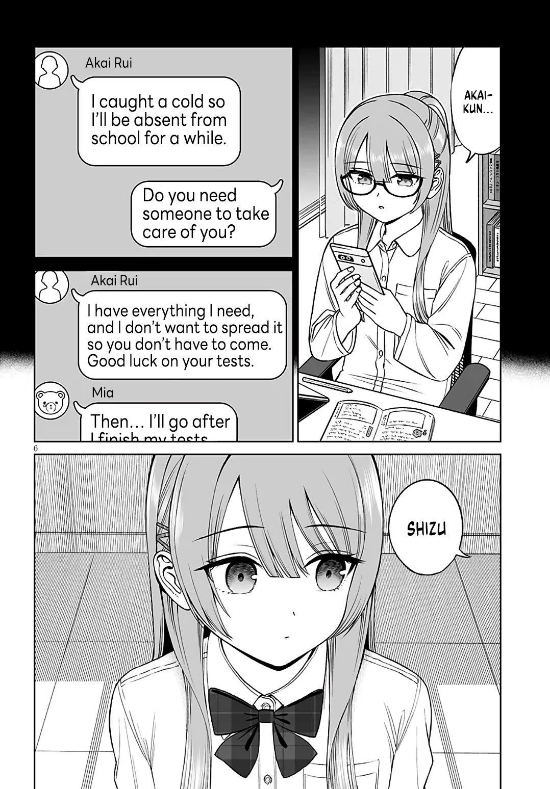 A Prince of a Friend Chapter 25 page 6 - Chapter 25: Onee-chan's Return