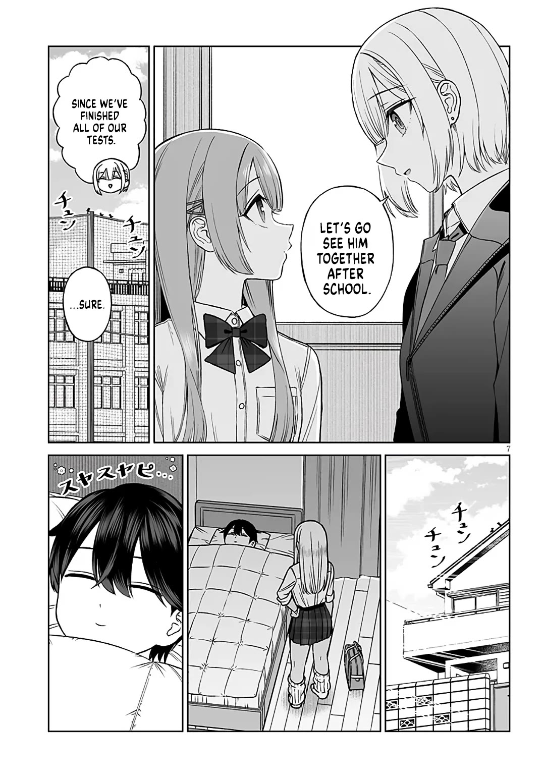 A Prince of a Friend Chapter 25 page 7 - Chapter 25: Onee-chan's Return