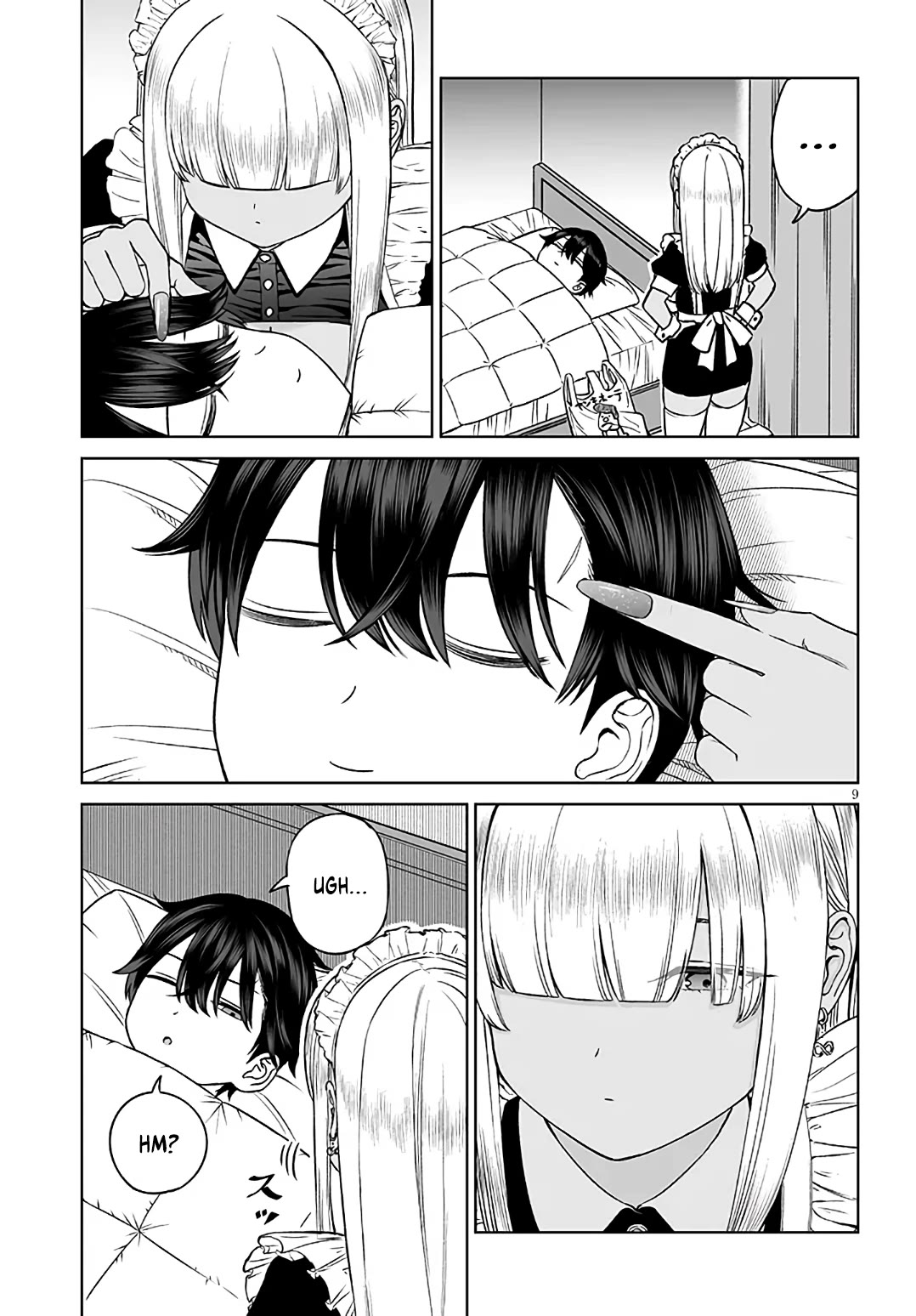 A Prince of a Friend Chapter 25 page 9 - Chapter 25: Onee-chan's Return