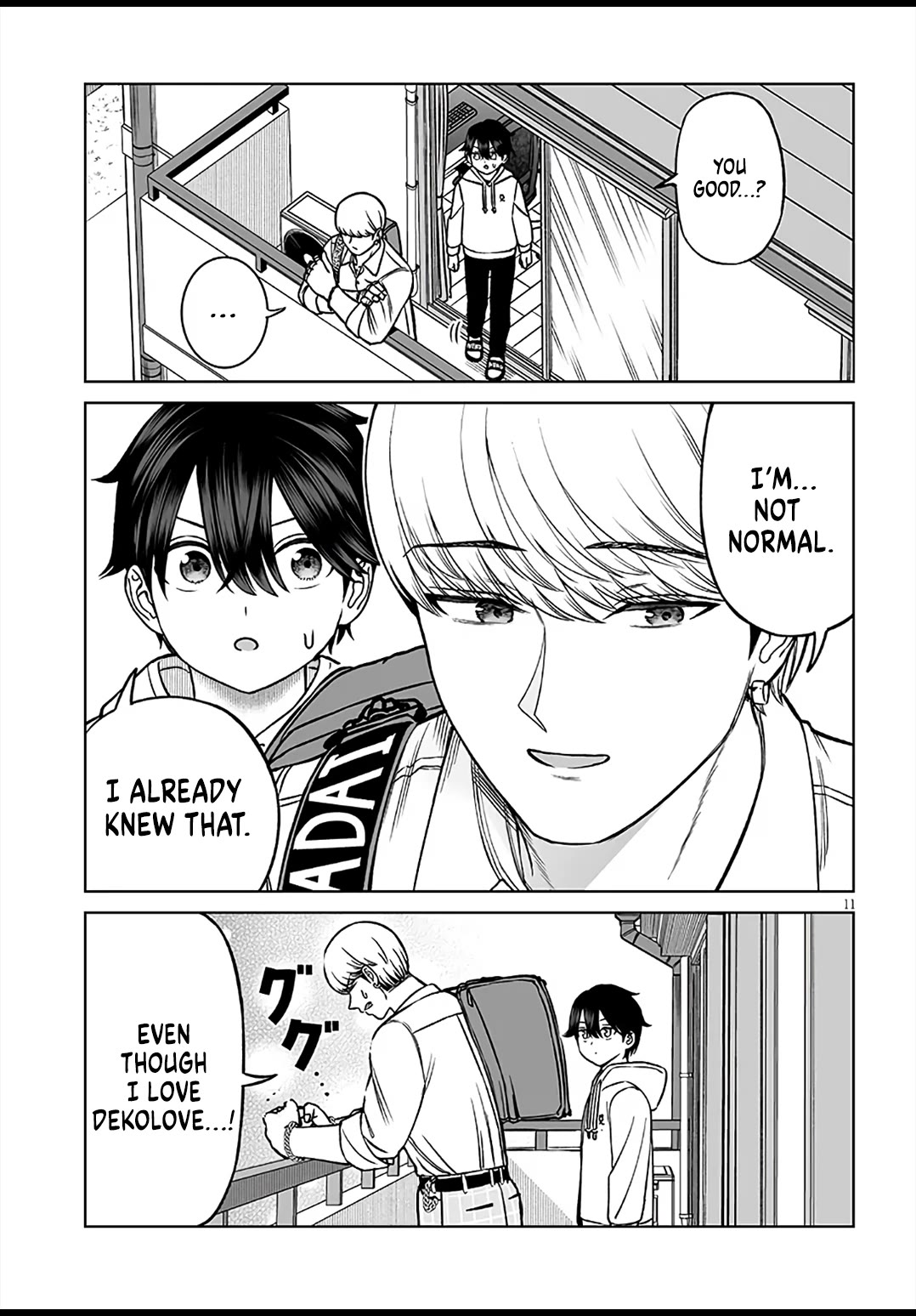 A Prince of a Friend Chapter 26 page 11 - Chapter 26: I Love Onee-chan