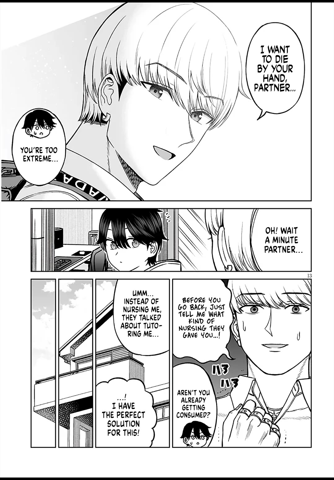 A Prince of a Friend Chapter 26 page 13 - Chapter 26: I Love Onee-chan