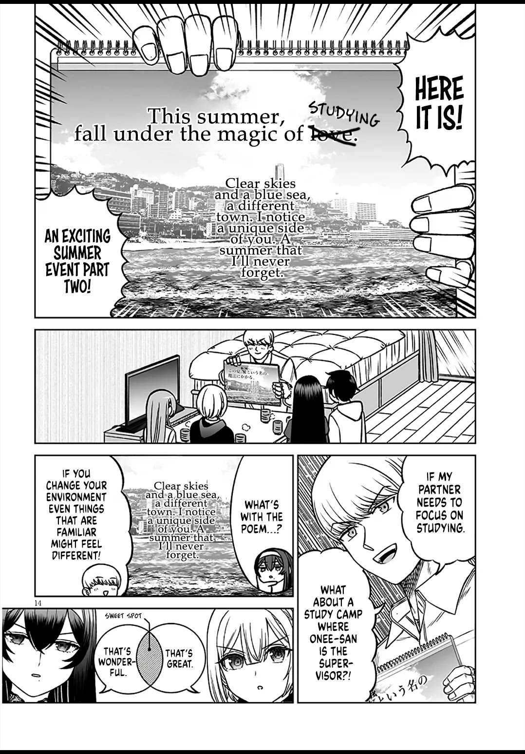 A Prince of a Friend Chapter 26 page 14 - Chapter 26: I Love Onee-chan