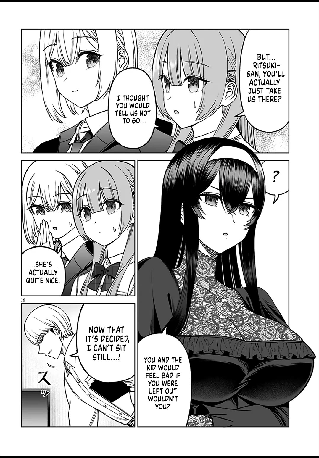 A Prince of a Friend Chapter 26 page 18 - Chapter 26: I Love Onee-chan