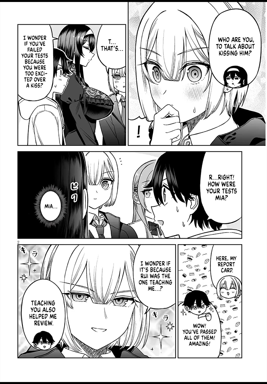 A Prince of a Friend Chapter 26 page 2 - Chapter 26: I Love Onee-chan