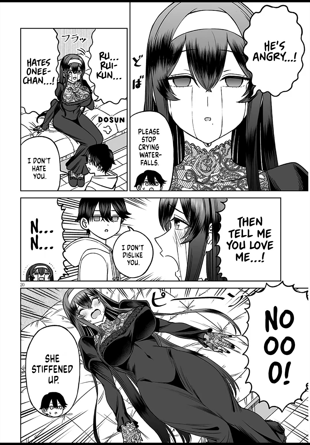 A Prince of a Friend Chapter 26 page 20 - Chapter 26: I Love Onee-chan