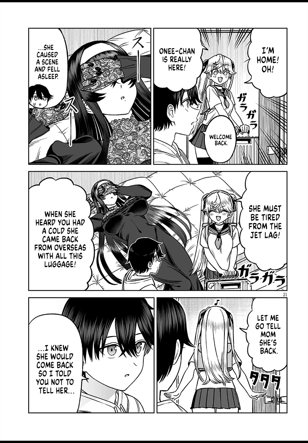 A Prince of a Friend Chapter 26 page 21 - Chapter 26: I Love Onee-chan