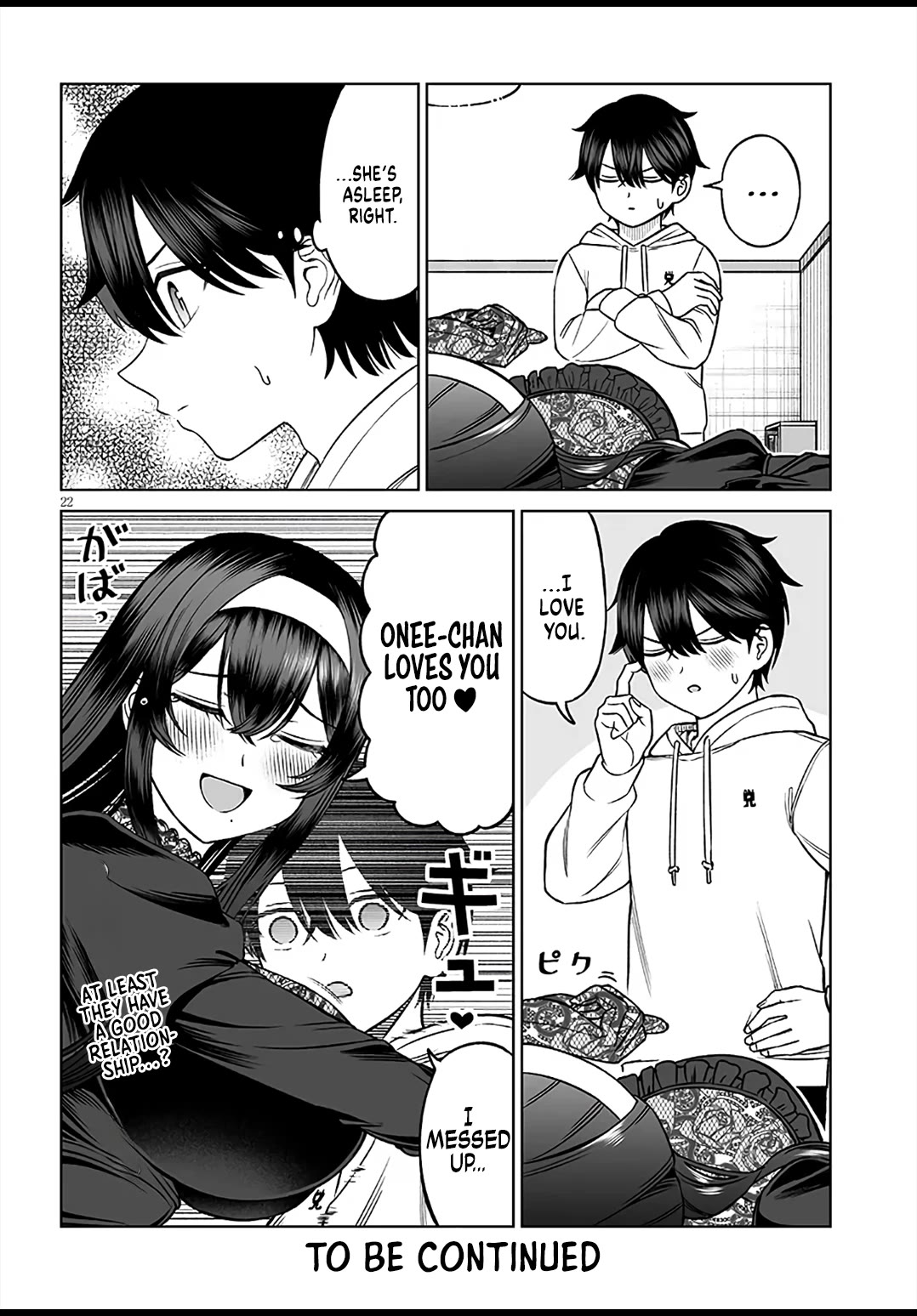 A Prince of a Friend Chapter 26 page 22 - Chapter 26: I Love Onee-chan