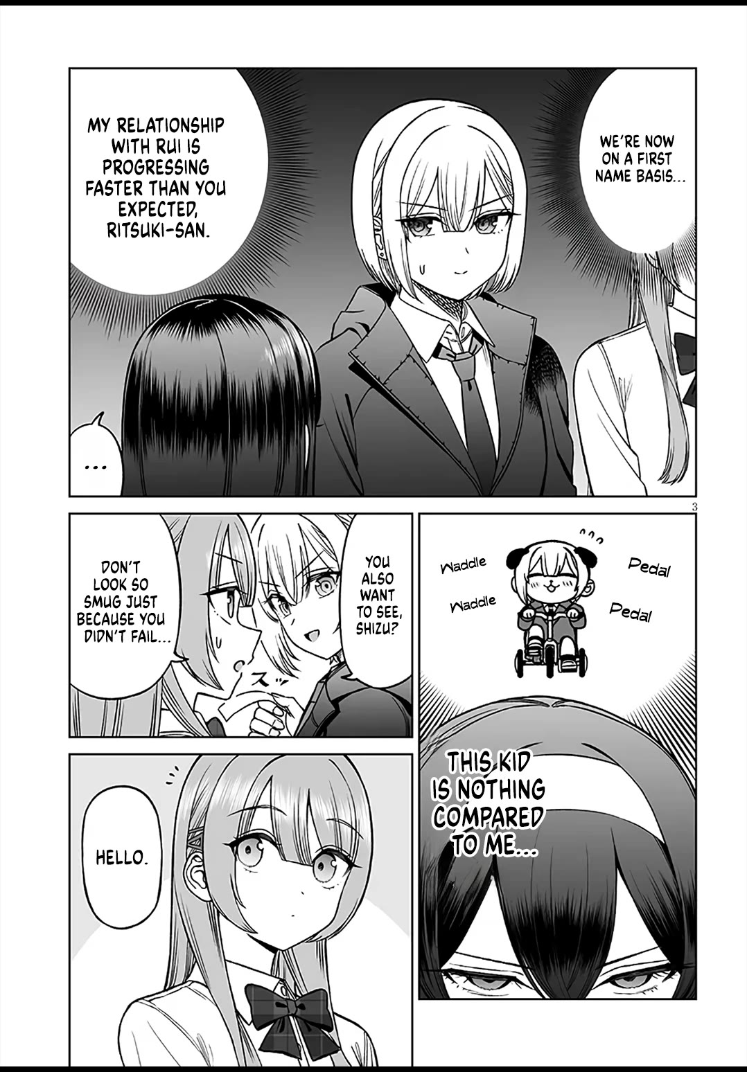 A Prince of a Friend Chapter 26 page 3 - Chapter 26: I Love Onee-chan