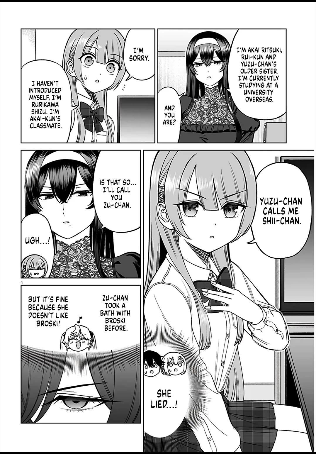 A Prince of a Friend Chapter 26 page 4 - Chapter 26: I Love Onee-chan