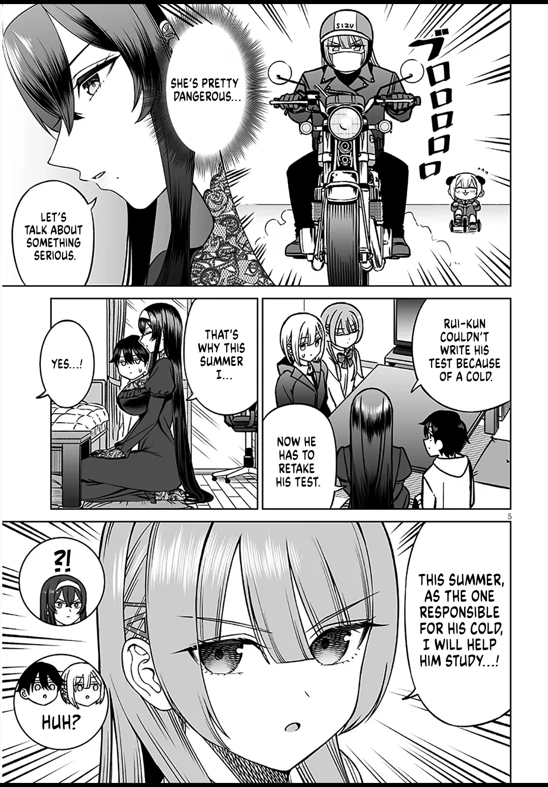 A Prince of a Friend Chapter 26 page 5 - Chapter 26: I Love Onee-chan