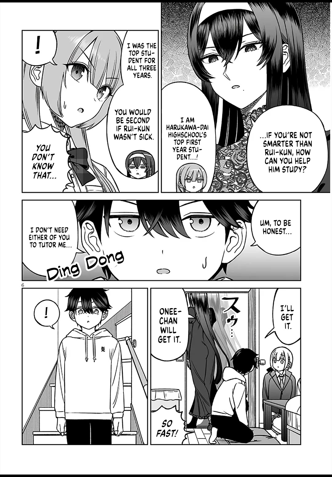A Prince of a Friend Chapter 26 page 6 - Chapter 26: I Love Onee-chan