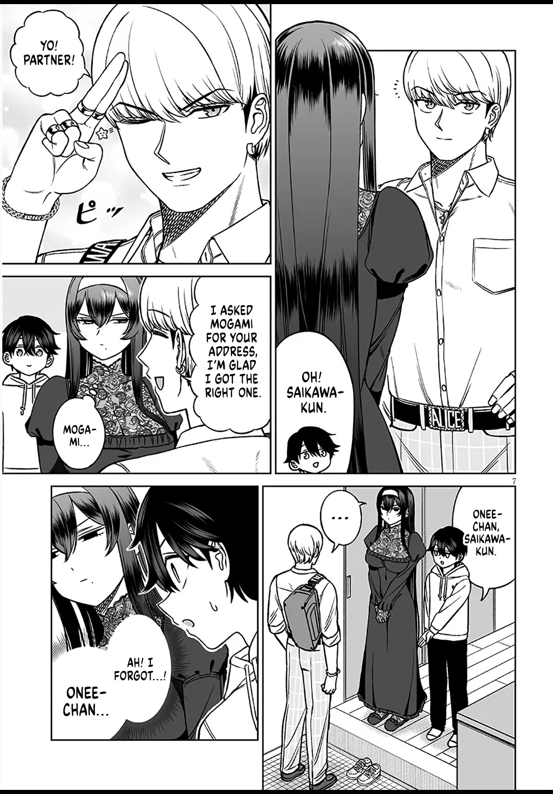 A Prince of a Friend Chapter 26 page 7 - Chapter 26: I Love Onee-chan