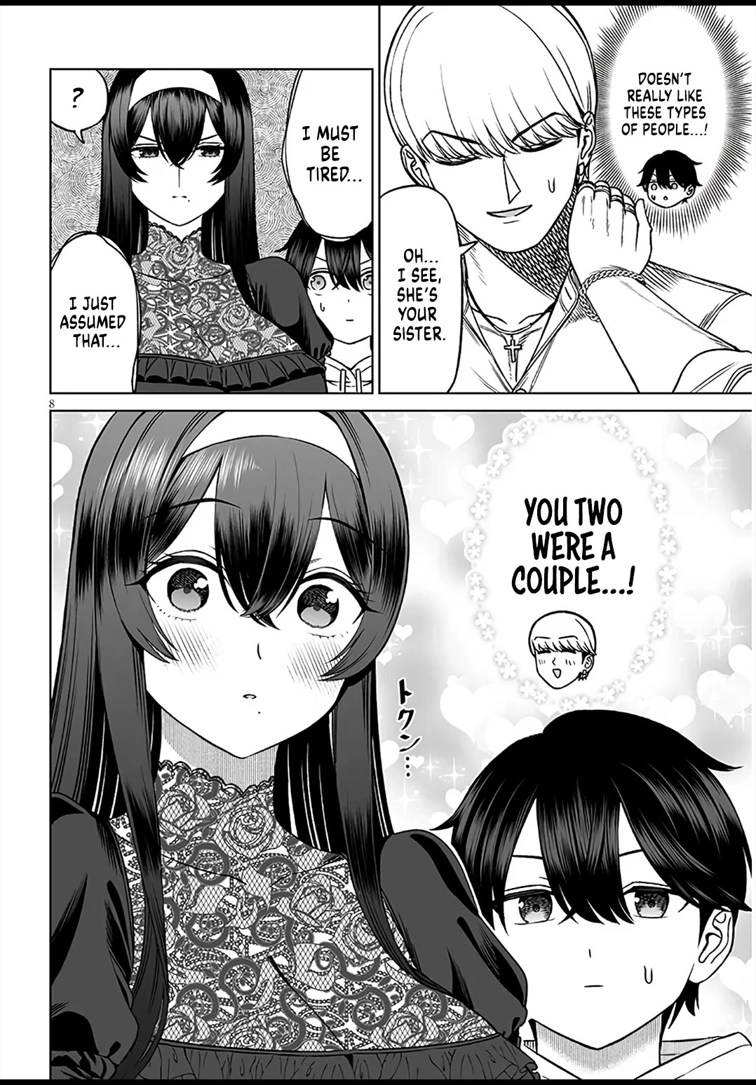 A Prince of a Friend Chapter 26 page 8 - Chapter 26: I Love Onee-chan