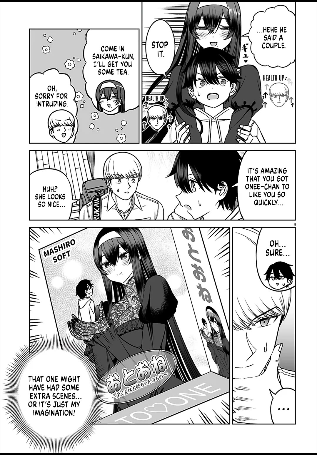 A Prince of a Friend Chapter 26 page 9 - Chapter 26: I Love Onee-chan