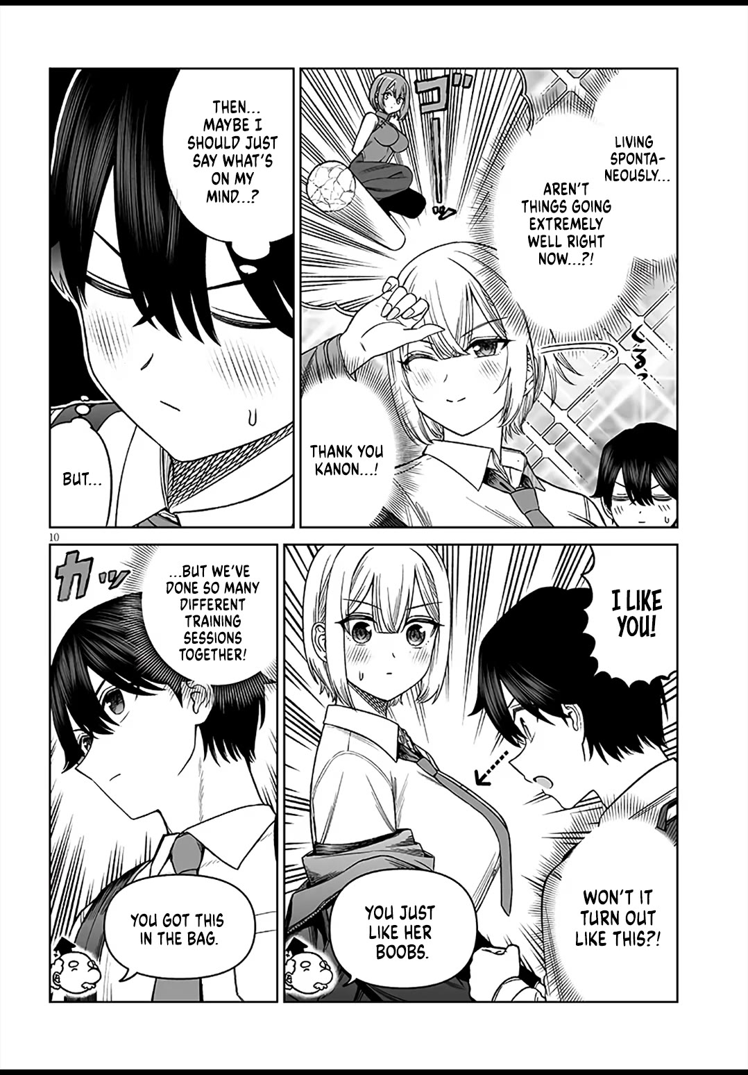 A Prince of a Friend Chapter 27 page 10 - Chapter 27: I Love You