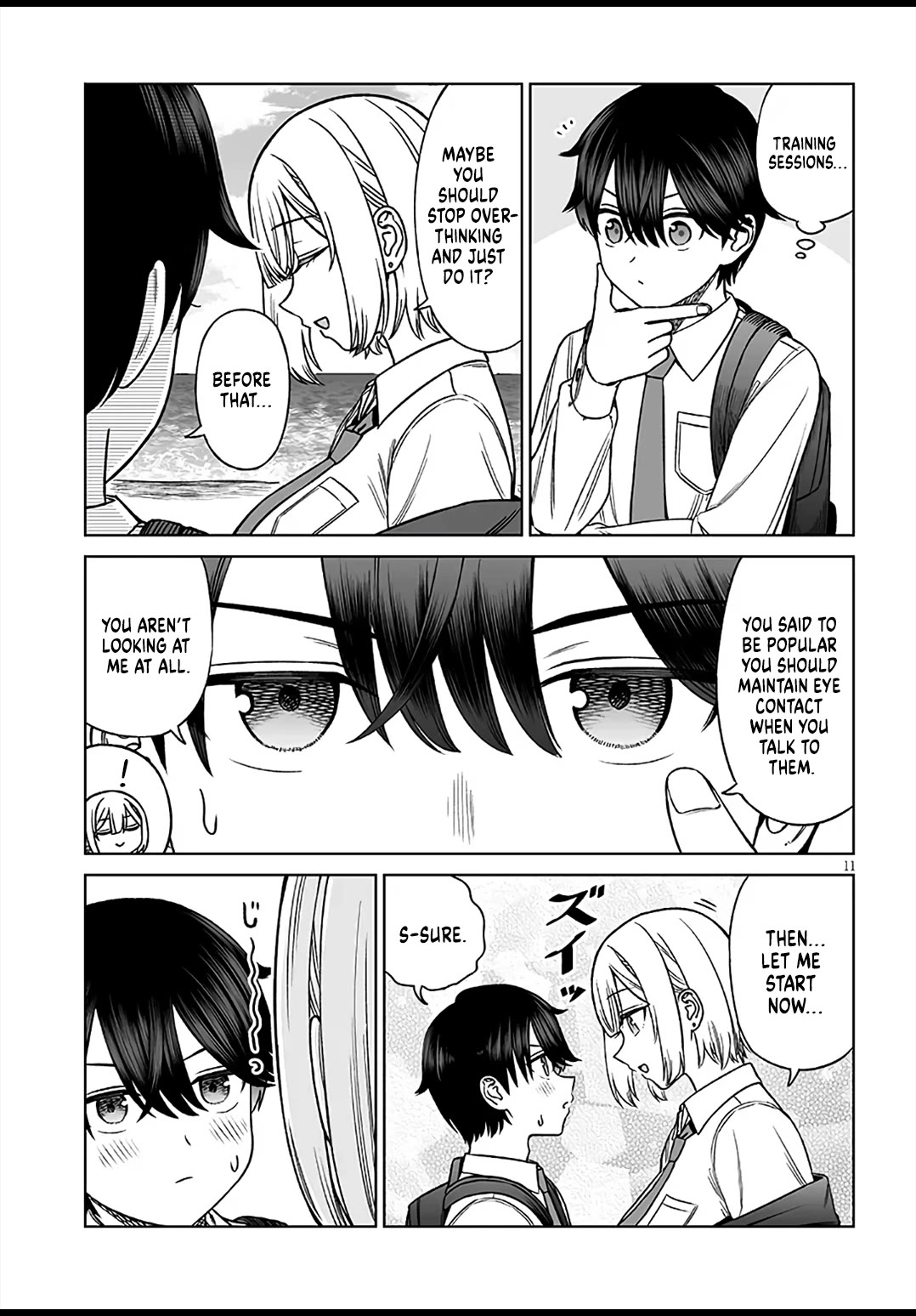 A Prince of a Friend Chapter 27 page 11 - Chapter 27: I Love You