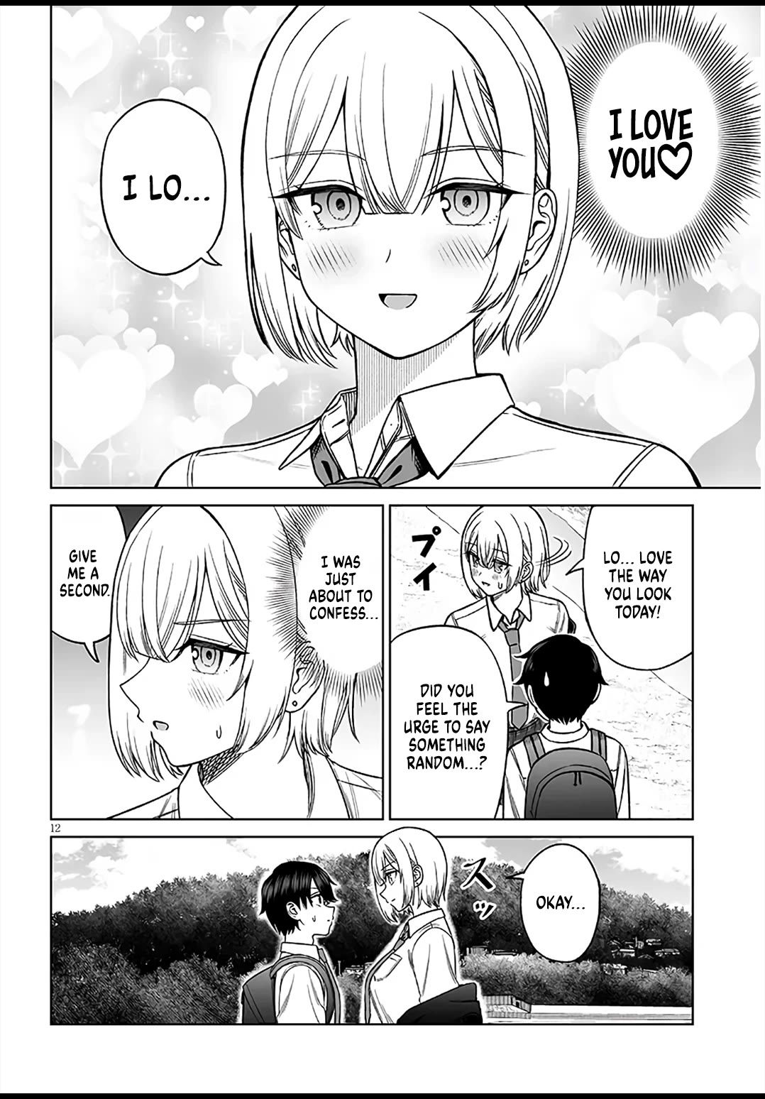 A Prince of a Friend Chapter 27 page 12 - Chapter 27: I Love You