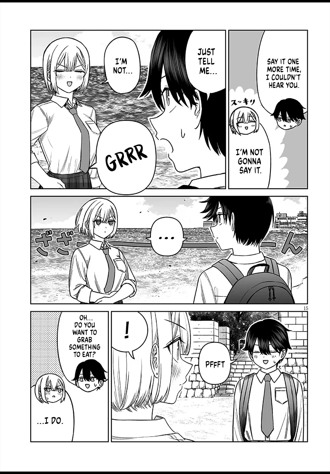 A Prince of a Friend Chapter 27 page 15 - Chapter 27: I Love You