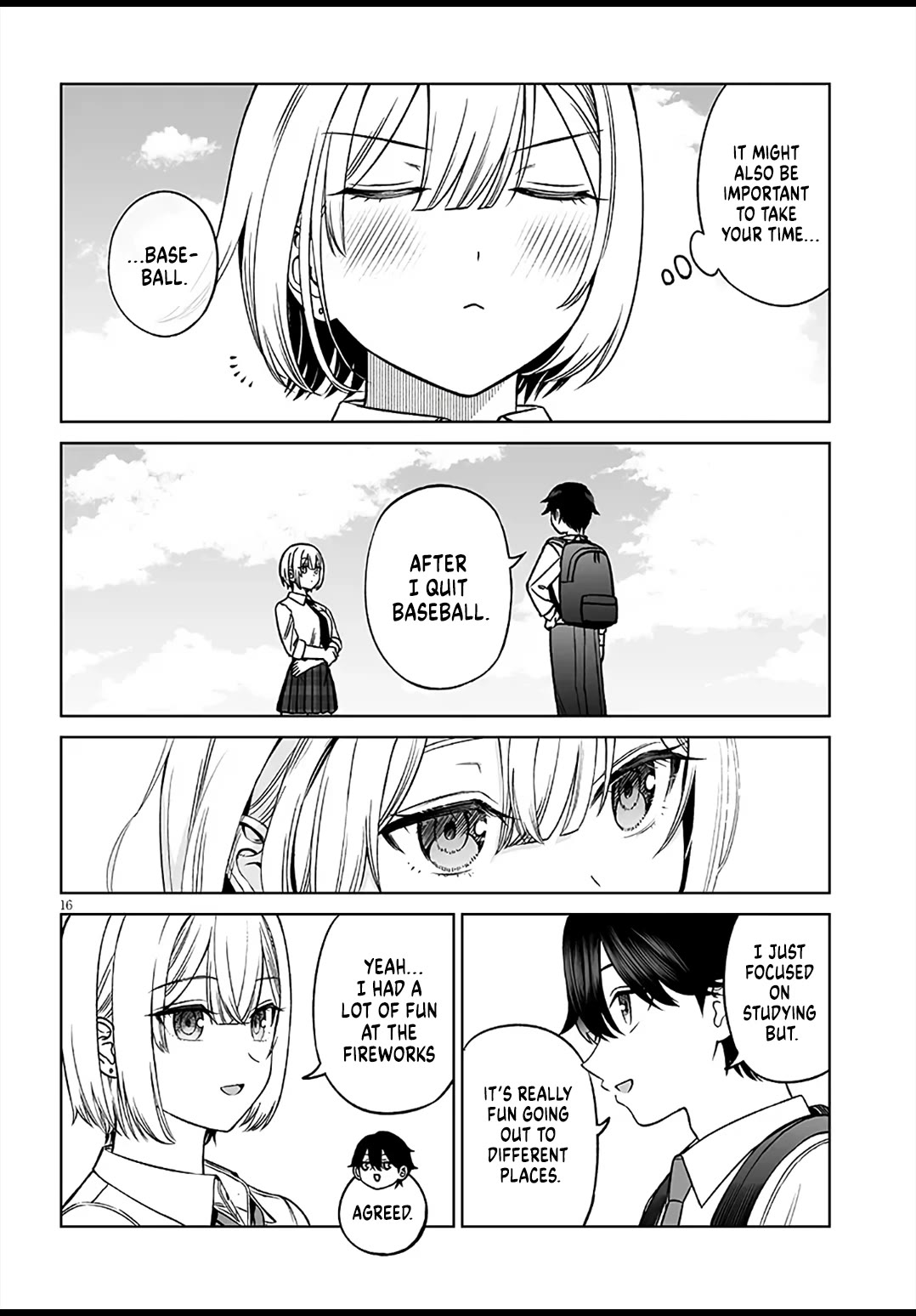A Prince of a Friend Chapter 27 page 16 - Chapter 27: I Love You