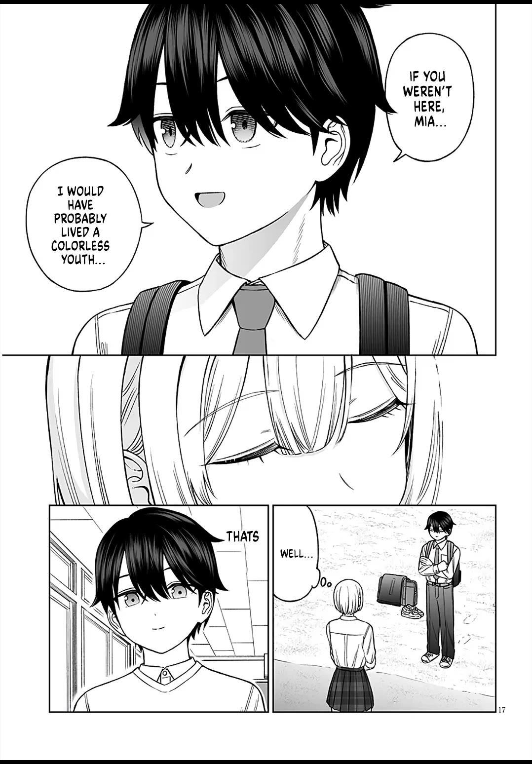 A Prince of a Friend Chapter 27 page 17 - Chapter 27: I Love You