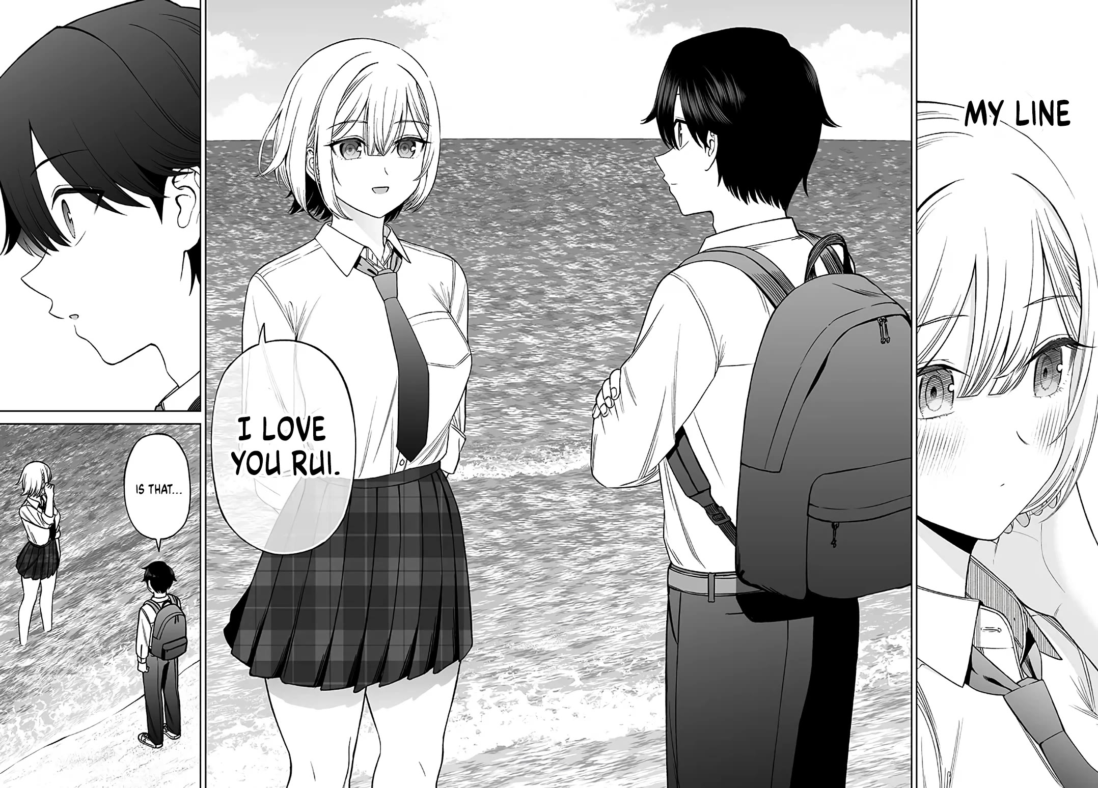 A Prince of a Friend Chapter 27 page 18 - Chapter 27: I Love You