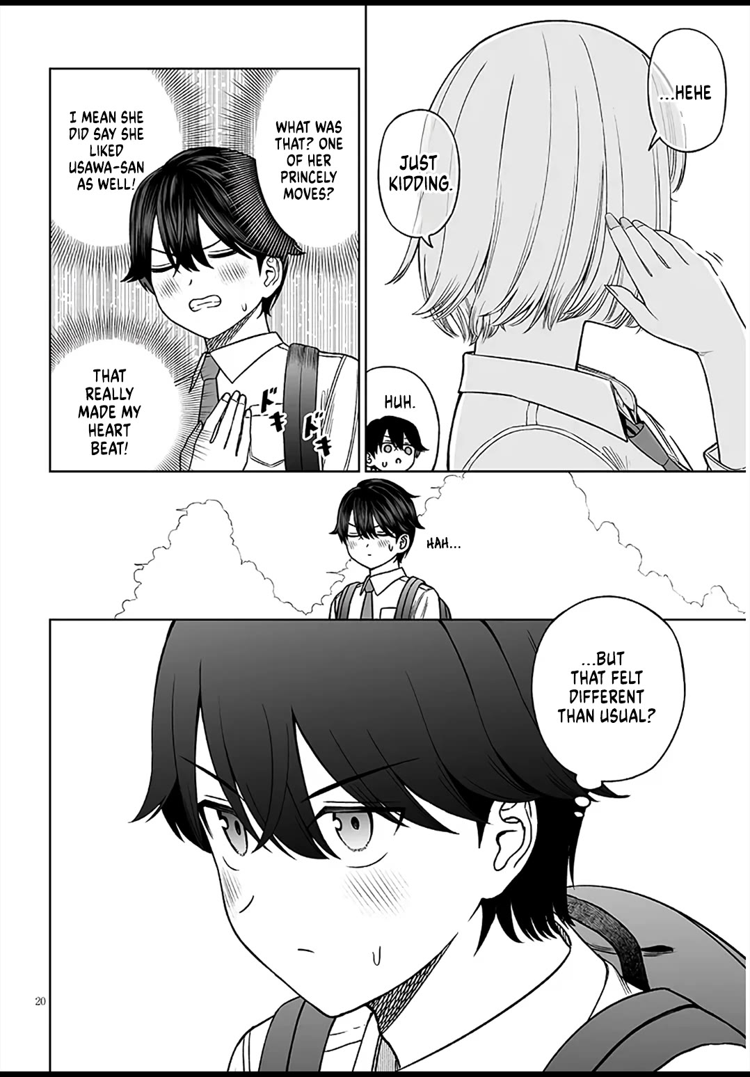A Prince of a Friend Chapter 27 page 19 - Chapter 27: I Love You