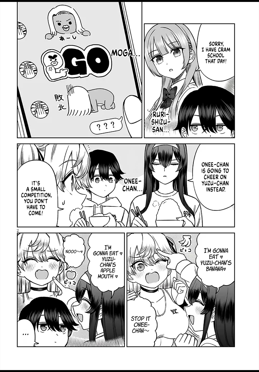 A Prince of a Friend Chapter 27 page 2 - Chapter 27: I Love You