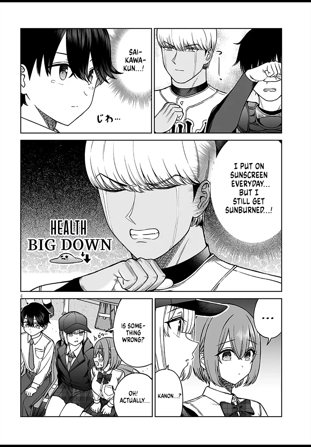 A Prince of a Friend Chapter 27 page 4 - Chapter 27: I Love You