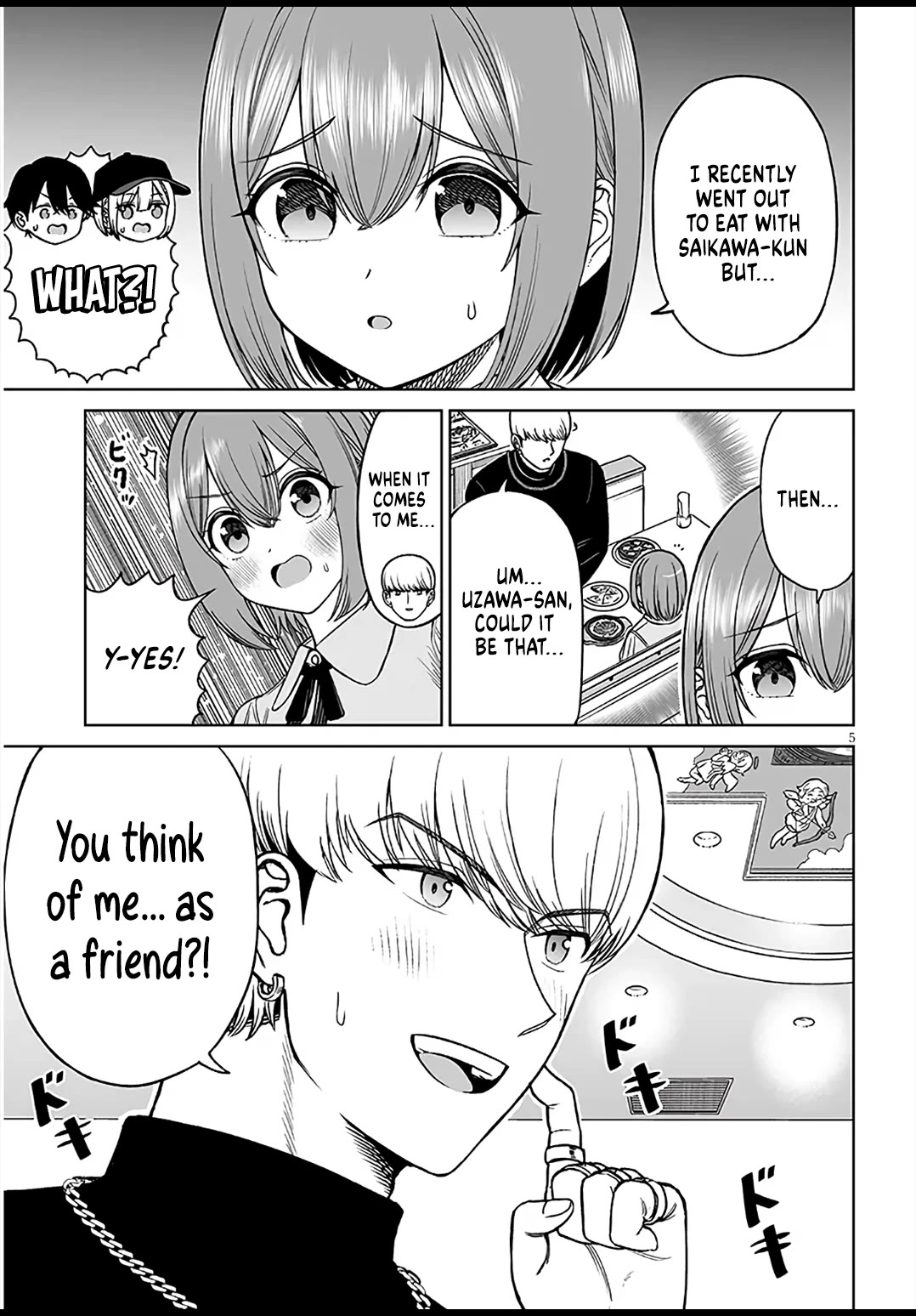 A Prince of a Friend Chapter 27 page 5 - Chapter 27: I Love You