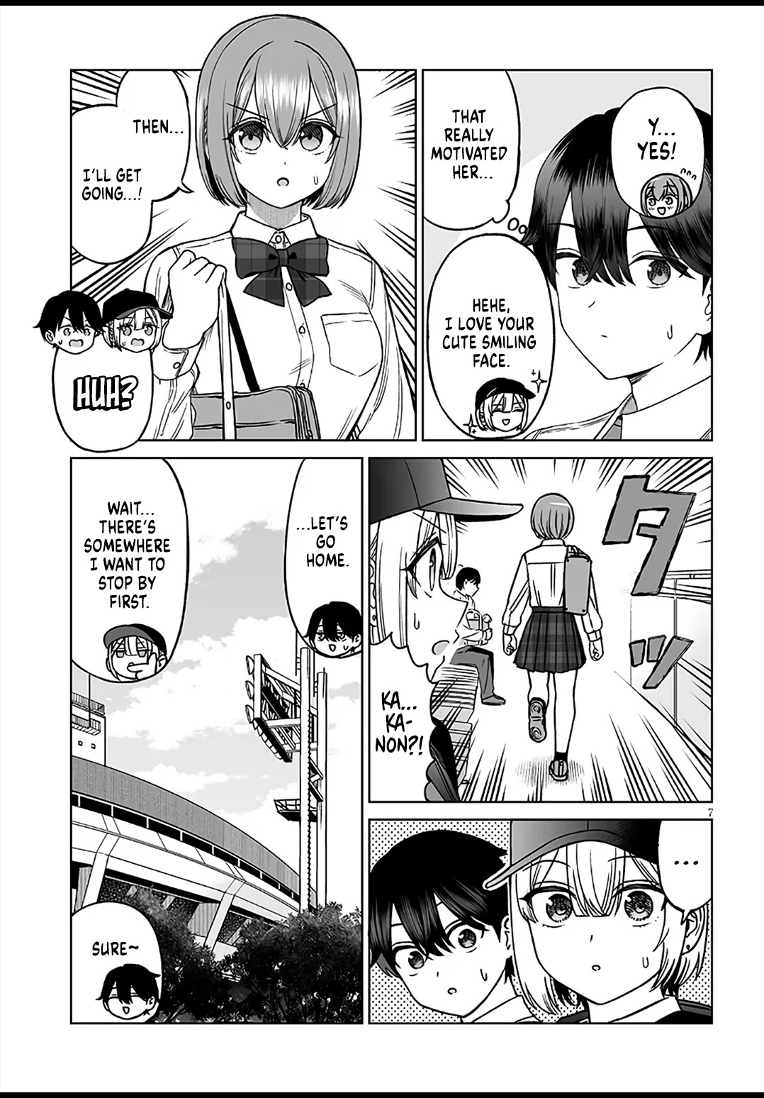 A Prince of a Friend Chapter 27 page 7 - Chapter 27: I Love You