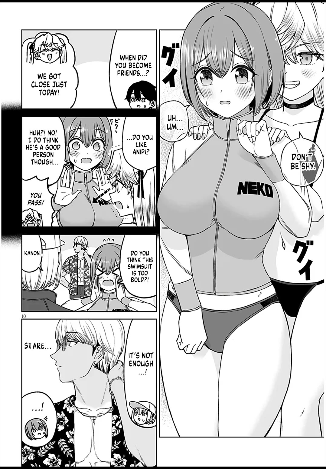 A Prince of a Friend Chapter 28 page 10 - Chapter 28: Operation Heart Fluttering Summer Study Camp!