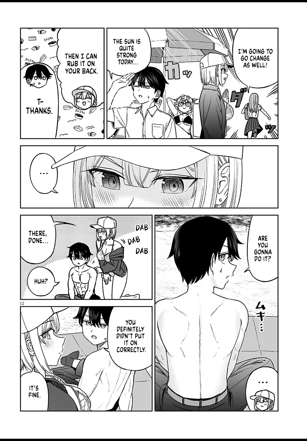 A Prince of a Friend Chapter 28 page 12 - Chapter 28: Operation Heart Fluttering Summer Study Camp!