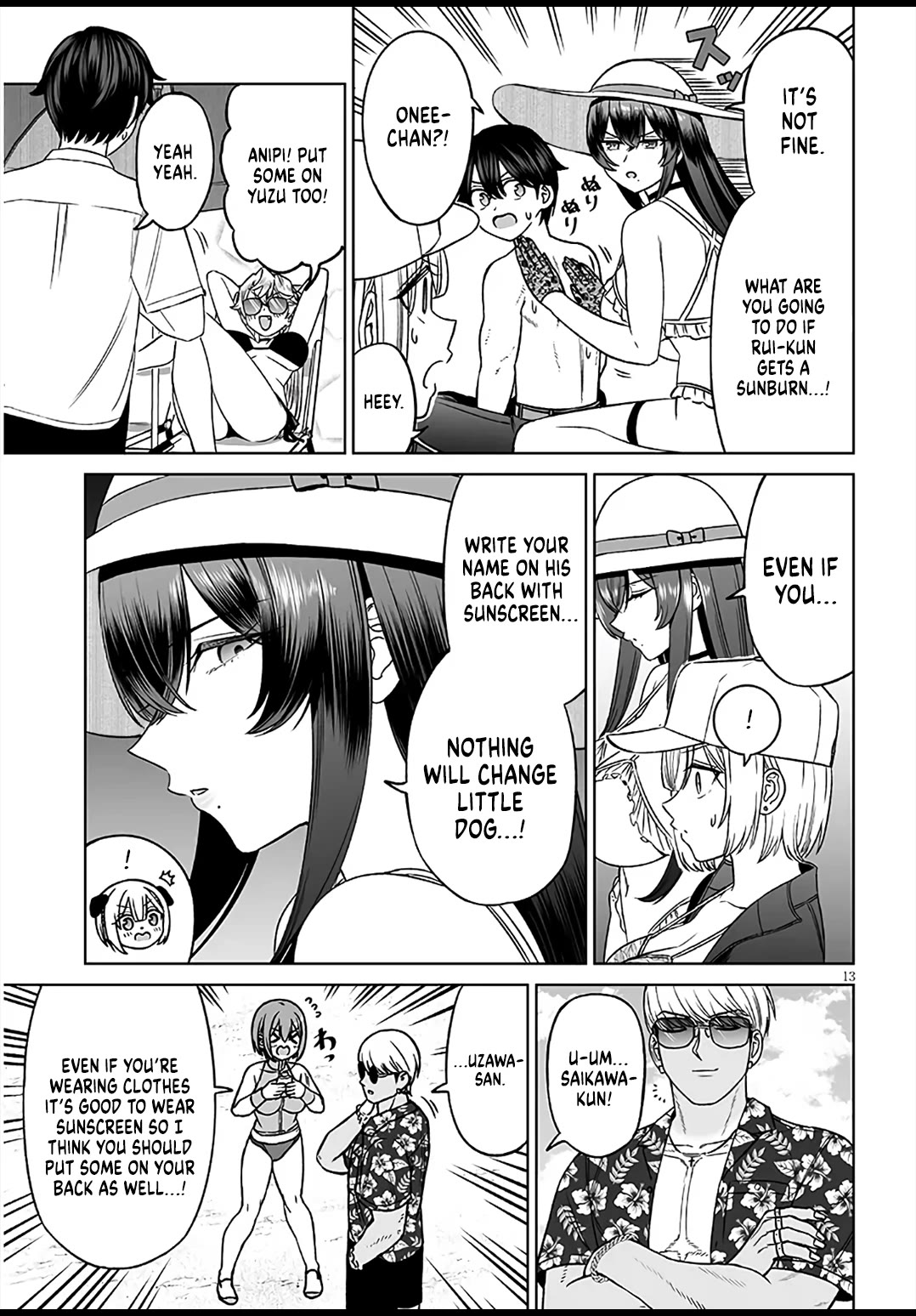 A Prince of a Friend Chapter 28 page 13 - Chapter 28: Operation Heart Fluttering Summer Study Camp!