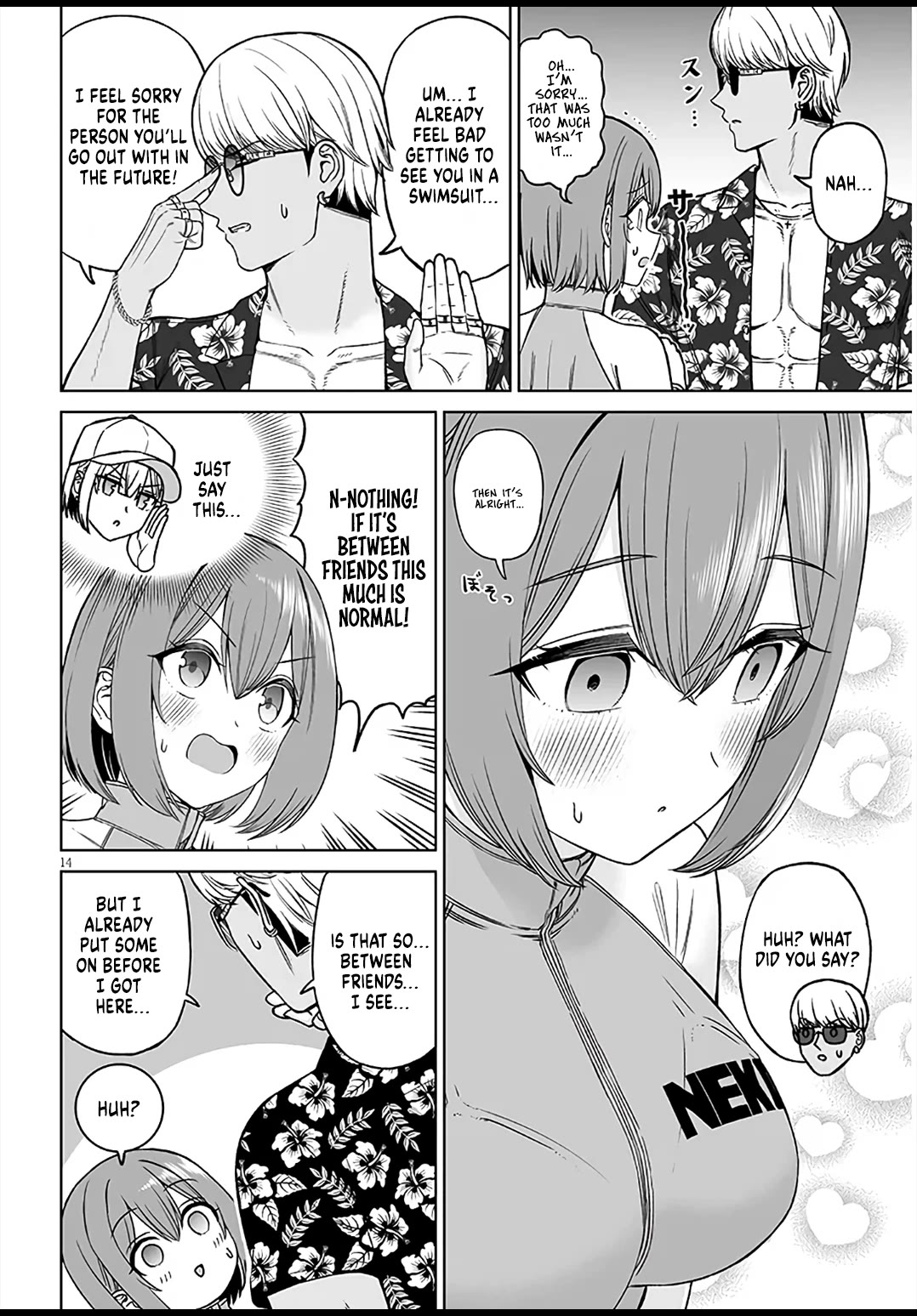A Prince of a Friend Chapter 28 page 14 - Chapter 28: Operation Heart Fluttering Summer Study Camp!